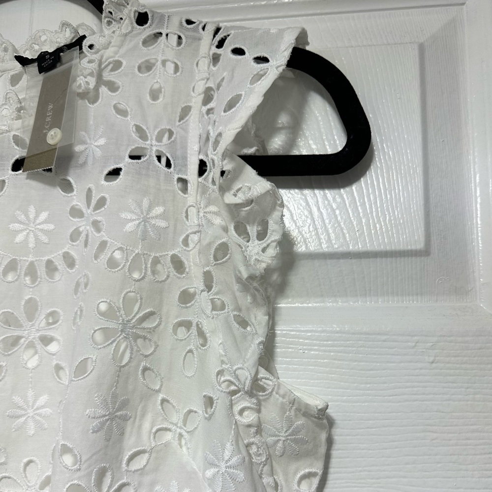 JCrew Flower Top - Picture 3 of 8